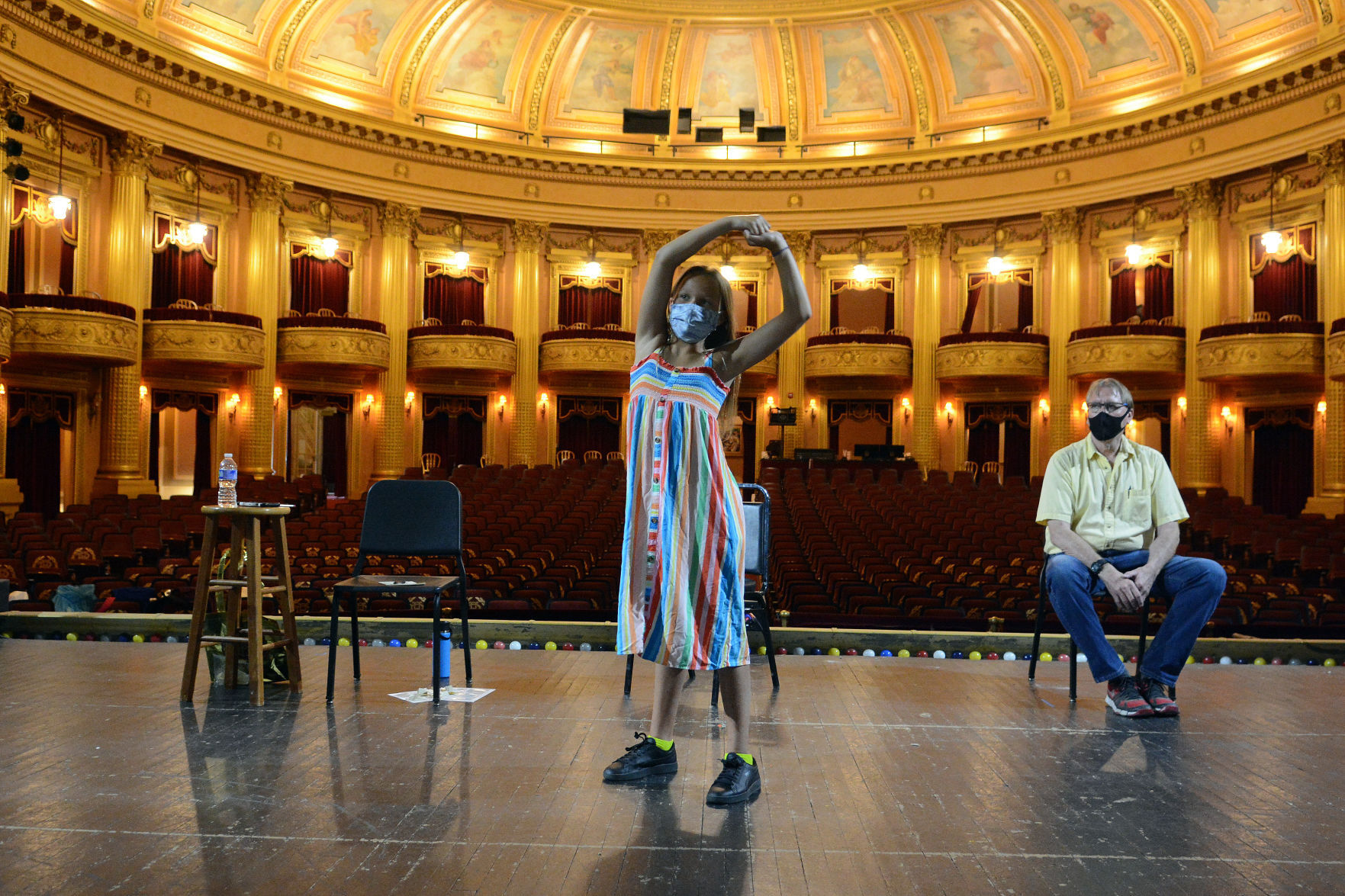 Youth camp at Al. Ringling Theatre